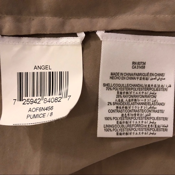 🔻BCBGMAXAZRIA Angel Chiffon Strapless Dress - Picture 5 of 5